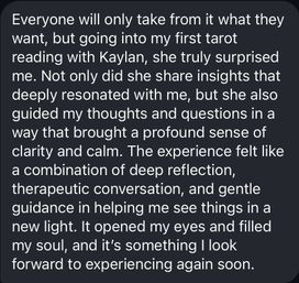 Tarot Readings with Your New Favorite Psychic Friend image 6