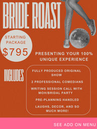 Private Bride Roast Experience: Celebrate the Bride-To-Be in Laughter & Love! image 3