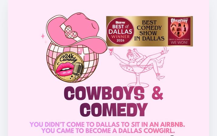 Cowboys & Comedy: The Ultimate Dallas Experience image 1