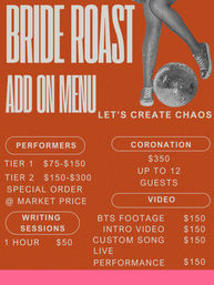 Private Bride Roast Experience: Celebrate the Bride-To-Be in Laughter & Love! image 4