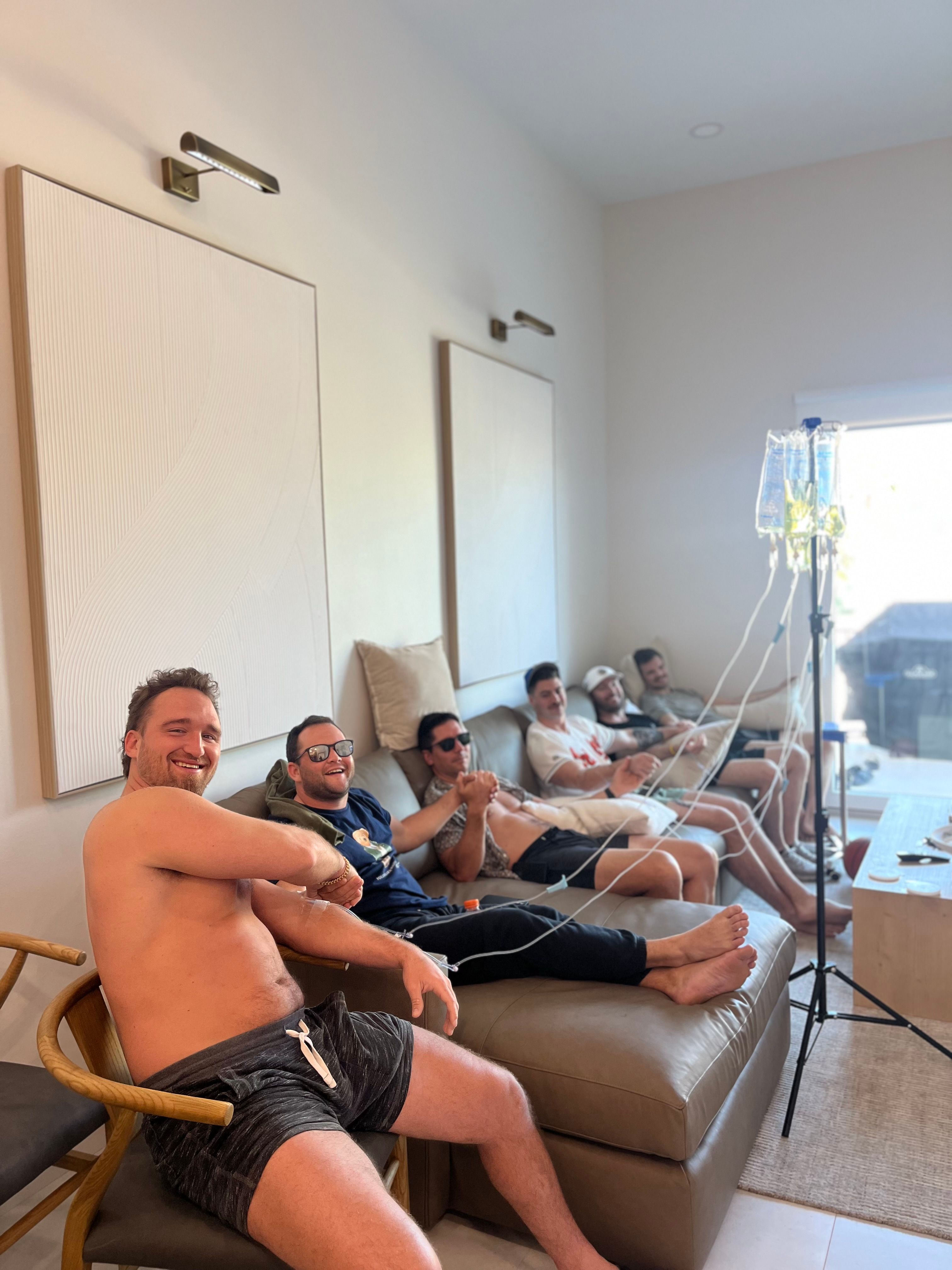 Mobile IV Hydration Party & Recovery Experience image 3