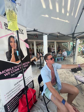 Mobile IV Hydration Party & Recovery Experience image 9