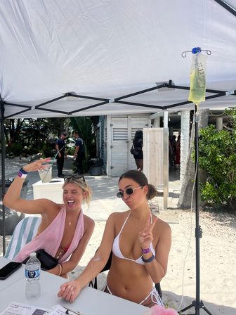 Mobile IV Hydration Party & Recovery Experience image 4