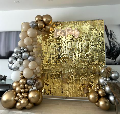 Beautiful Airbnb Decor with Backdrops, Balloon Garlands, Bride Room, Fridge Stocking image 8