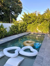 Bachelorette Airbnb Decor with Backdrops, Balloon Garlands, Bride Room, Fridge Stocking image 59