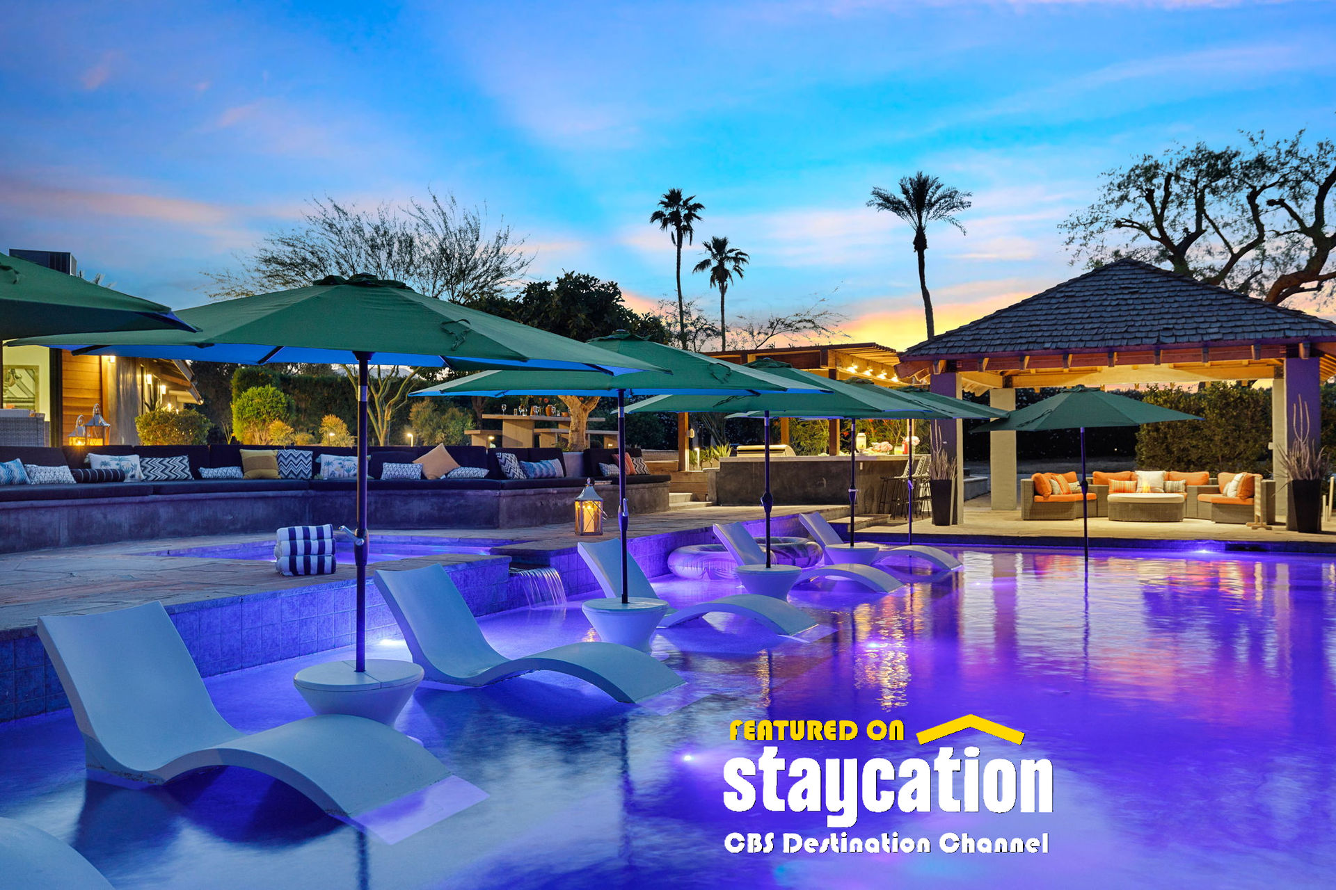 Luxury 5-BR Villa Paradiso: 5 Minutes from Coachella with Pool & Spa image 1