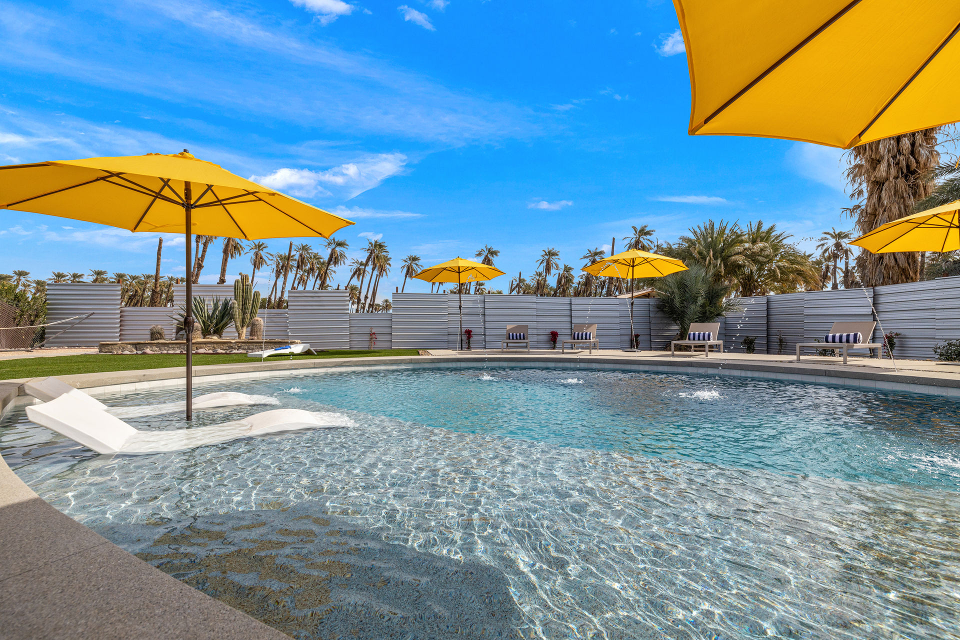Buttercup Bungalow: 4-BR Ranch House with Pool + Spa image 1