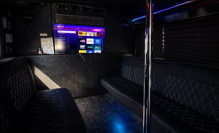 Austin Party Bus Rental and Limo Service for 10 to 40 Guests image 8