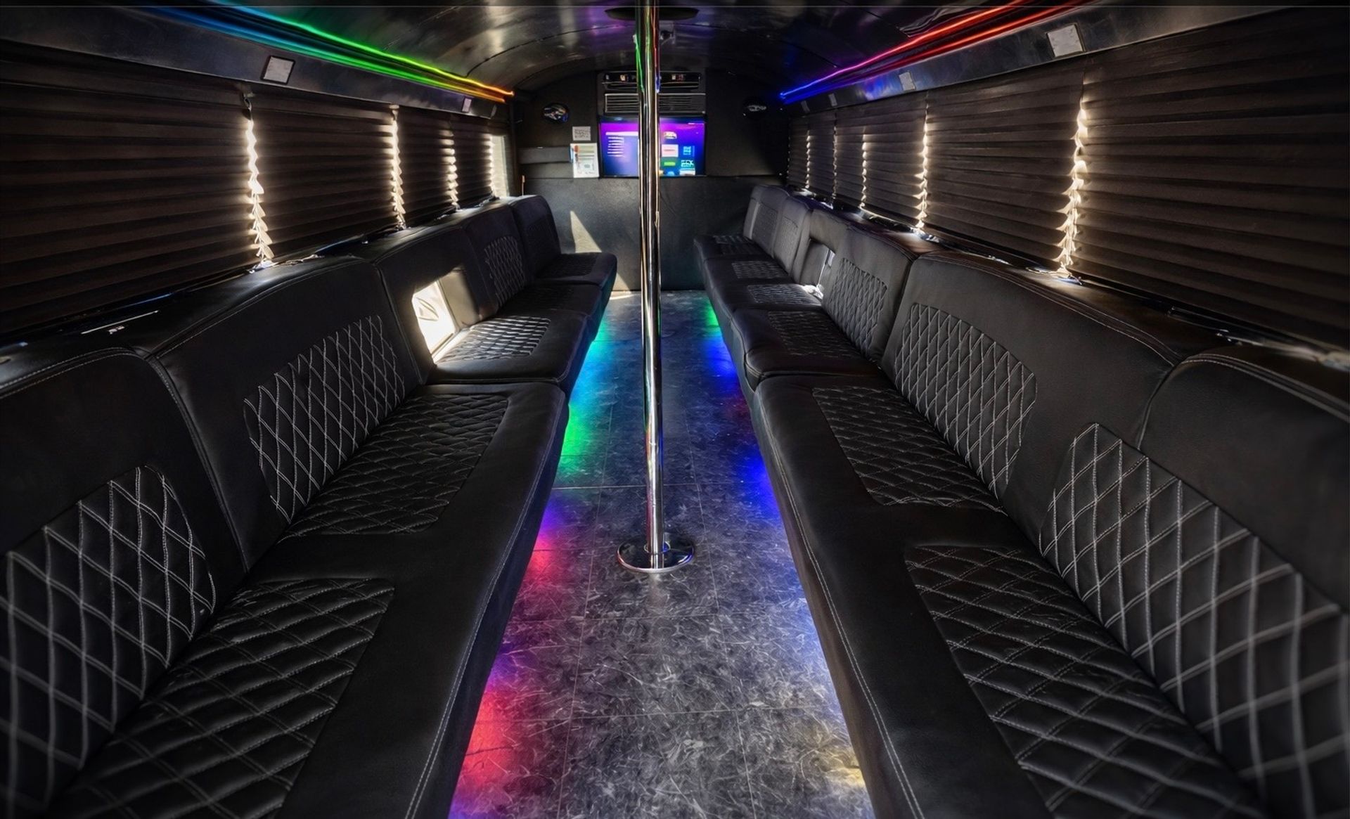 Austin Party Bus Rental and Limo Service for Groups of 10-40 image 1