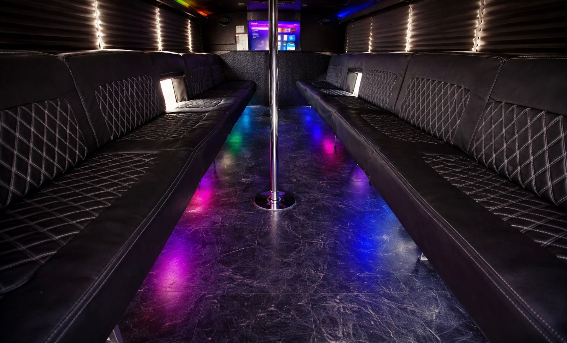 Austin Party Bus Rental and Limo Service for Groups of 10-40 image 2