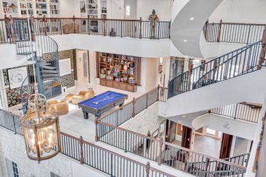 The Modern Castle: Luxury 8-BR Estate with Pool & Rooftop Lounge for Groups image 148