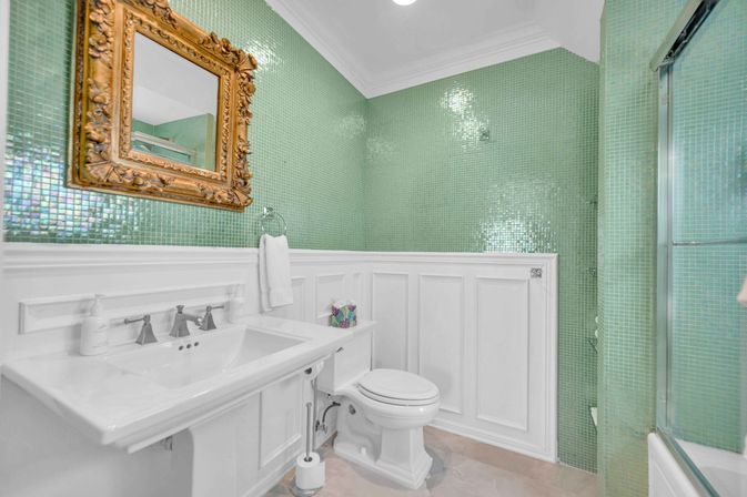 The Modern Castle: Luxury 8-BR Estate with Pool & Rooftop Lounge for Groups image 158