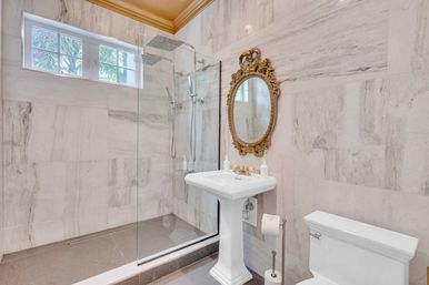 The Modern Castle: Luxury 8-BR Estate with Pool & Rooftop Lounge for Groups image 120