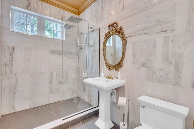 The Modern Castle: Luxury 8-BR Estate with Pool & Rooftop Lounge for Groups image 120