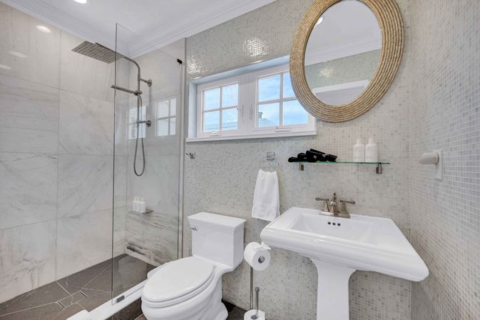 The Modern Castle: Luxury 8-BR Estate with Pool & Rooftop Lounge for Groups image 169