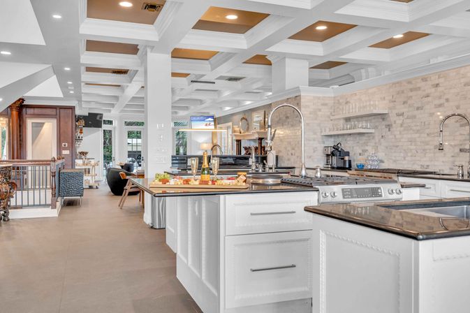 The Modern Castle: Luxury 8-BR Estate with Pool & Rooftop Lounge for Groups image 68