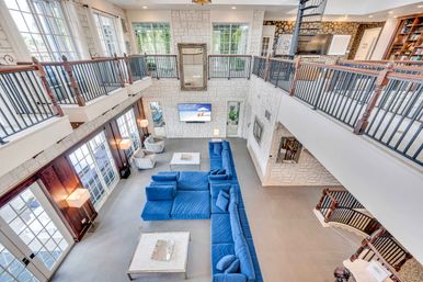 The Modern Castle: Luxury 8-BR Estate with Pool & Rooftop Lounge for Groups image 116