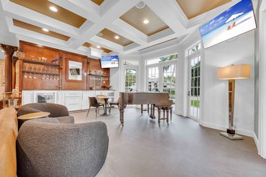 The Modern Castle: Luxury 8-BR Estate with Pool & Rooftop Lounge for Groups image 80