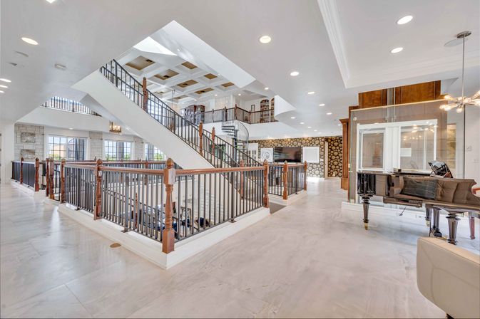 The Modern Castle: Luxury 8-BR Estate with Pool & Rooftop Lounge for Groups image 126