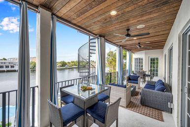 The Modern Castle: Luxury 8-BR Estate with Pool & Rooftop Lounge for Groups image 110