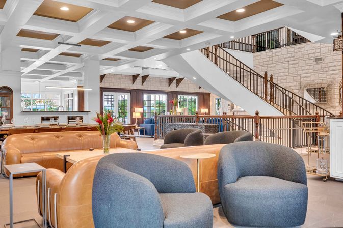 The Modern Castle: Luxury 8-BR Estate with Pool & Rooftop Lounge for Groups image 86