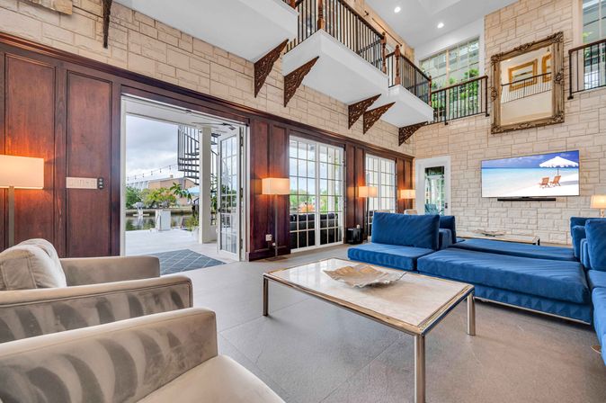 The Modern Castle: Luxury 8-BR Estate with Pool & Rooftop Lounge for Groups image 49