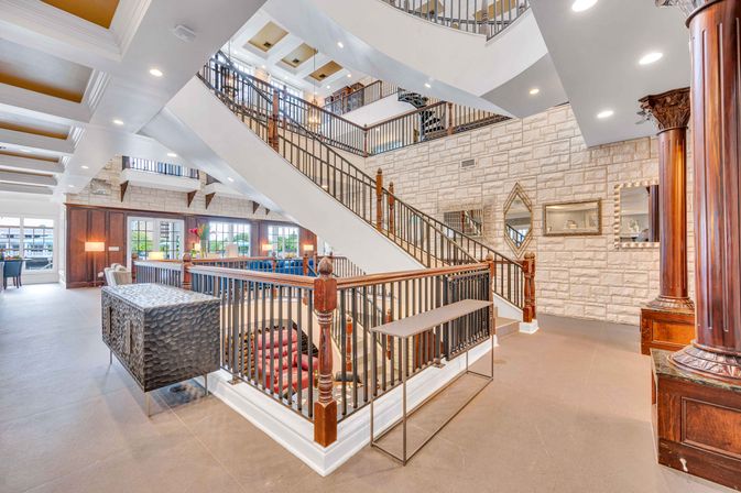 The Modern Castle: Luxury 8-BR Estate with Pool & Rooftop Lounge for Groups image 88