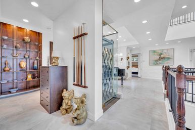 The Modern Castle: Luxury 8-BR Estate with Pool & Rooftop Lounge for Groups image 128