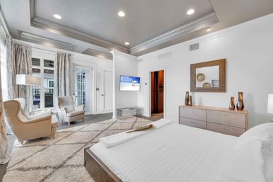 The Modern Castle: Luxury 8-BR Estate with Pool & Rooftop Lounge for Groups image 112