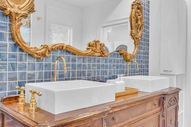 The Modern Castle: Luxury 8-BR Estate with Pool & Rooftop Lounge for Groups image 96