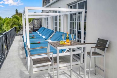 The Modern Castle: Luxury 8-BR Estate with Pool & Rooftop Lounge for Groups image 154