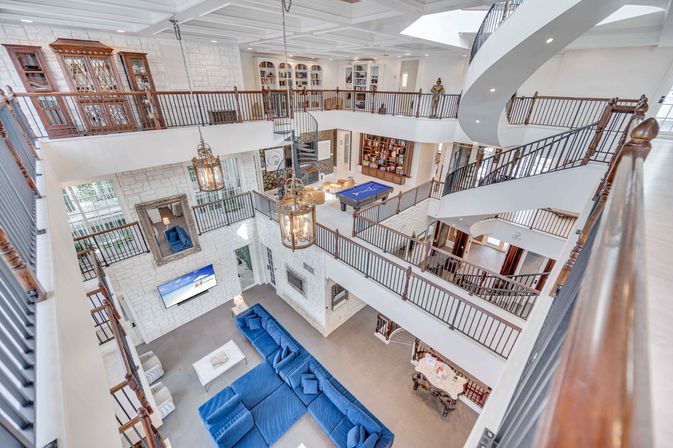 The Modern Castle: Luxury 8-BR Estate with Pool & Rooftop Lounge for Groups image 149