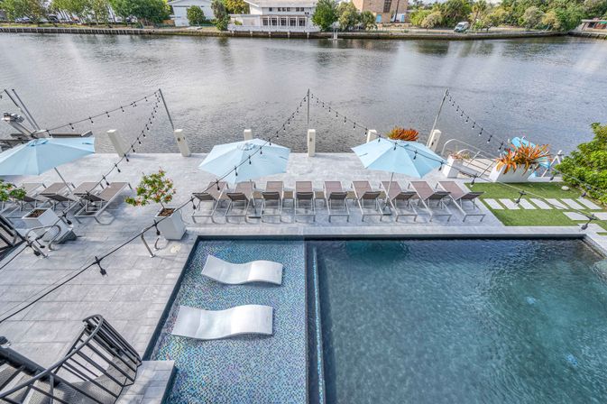 The Modern Castle: Luxury 8-BR Estate with Pool & Rooftop Lounge for Groups image 107