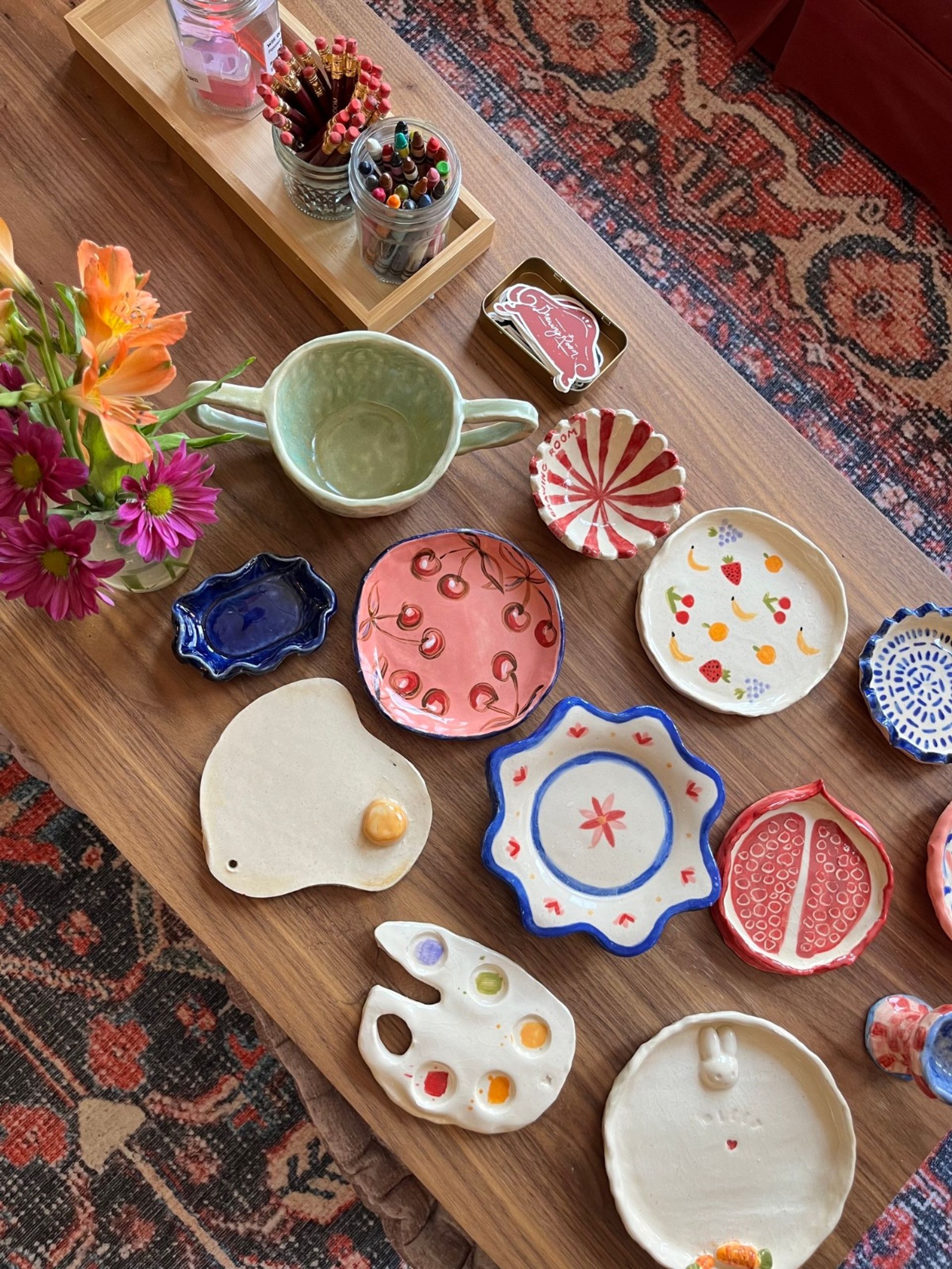 NYC Ceramics Workshop - Build with Clay in Williamsburg, Brooklyn image 1