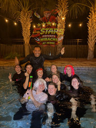 5 STARS HIBACHI at Home ! Experiencing LIVE in your backyard! Who's ready for SAKEGUN??? image 3