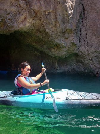 Half Day Kayak Tour to Emerald Cove image 12