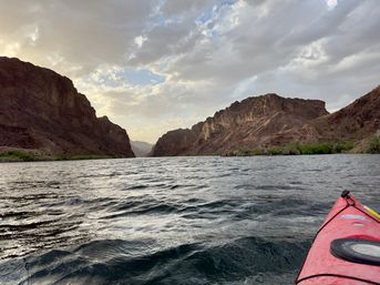 Emerald Cove Kayak Tour Near Las Vegas Through Black Canyon image 20