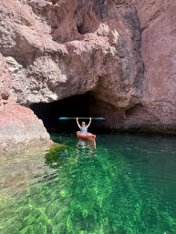 Half Day Kayak Tour to Emerald Cove image 6