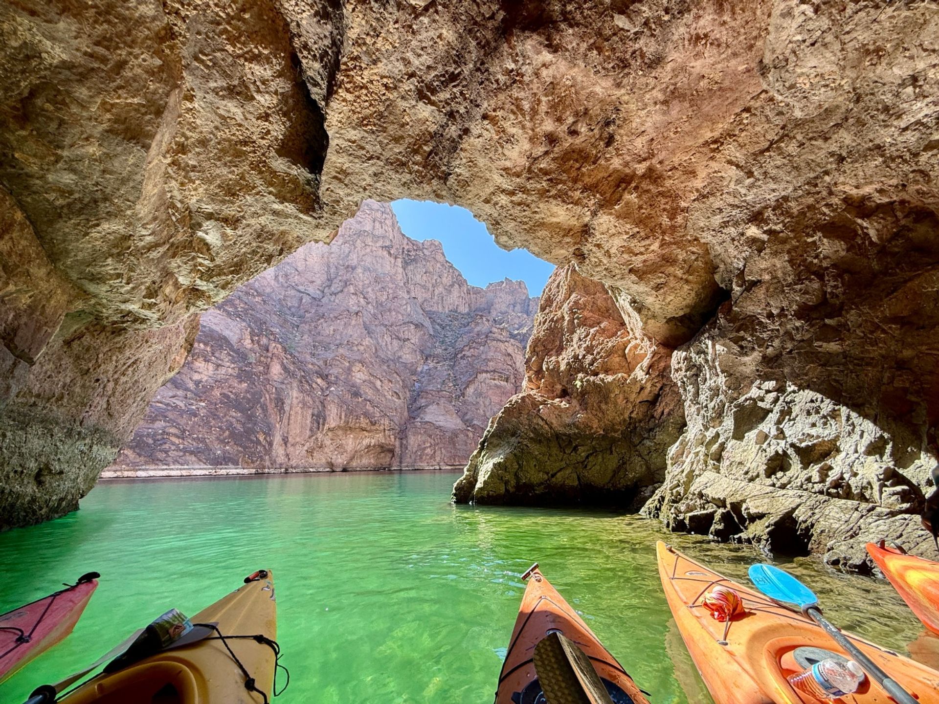 Emerald Cove Kayak Tour Near Las Vegas Through Black Canyon image 2