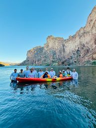 Emerald Cove Kayak Tour Near Las Vegas Through Black Canyon image 21