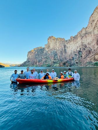 Emerald Cove Kayak Tour Near Las Vegas Through Black Canyon image 21