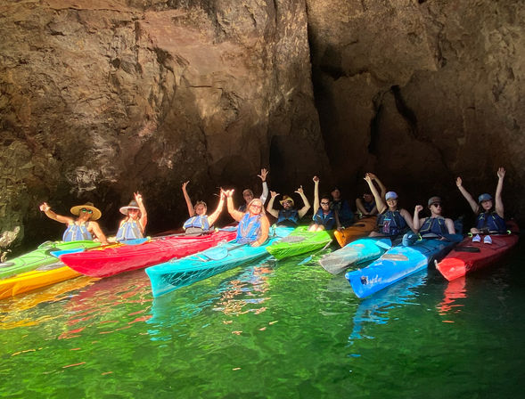 Half Day Kayak Tour to Emerald Cove image 1