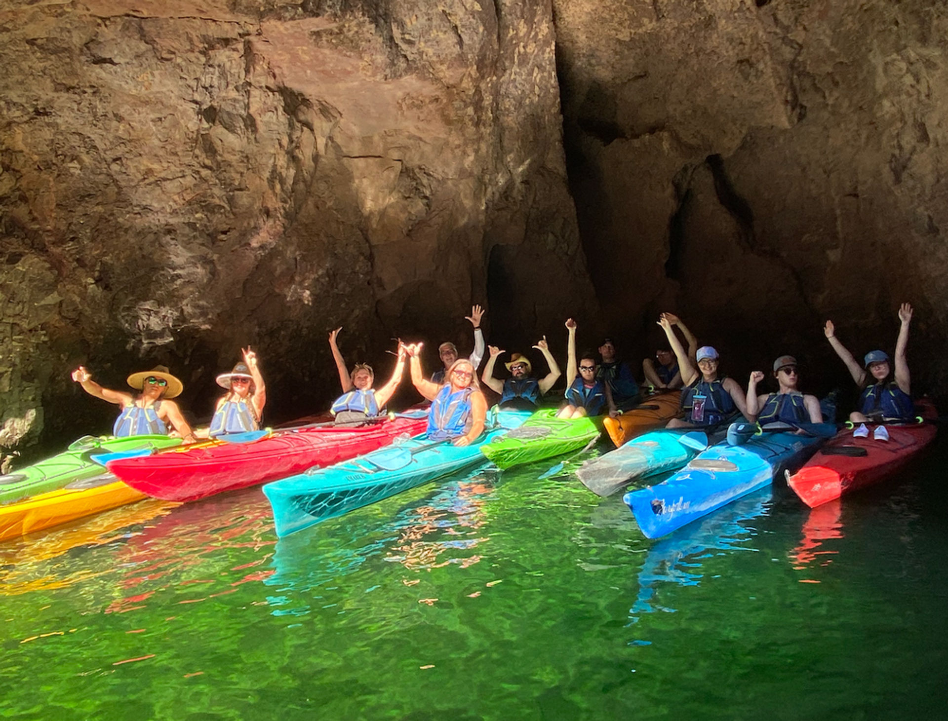 Half Day Kayak Tour to Emerald Cove image 1