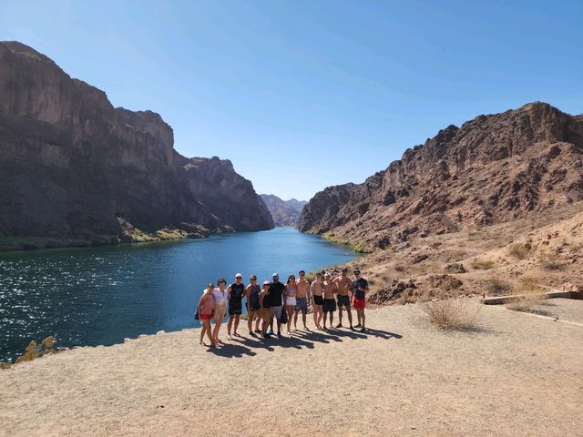 Emerald Cove Kayak Tour Near Las Vegas Through Black Canyon image 3