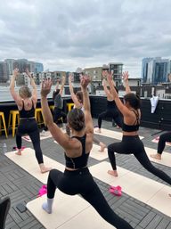 Private Strength, Mat Pilates, or Yoga Class w/ Pushups + Prosecco (Voted "Best Bachelorette Workout") image 13