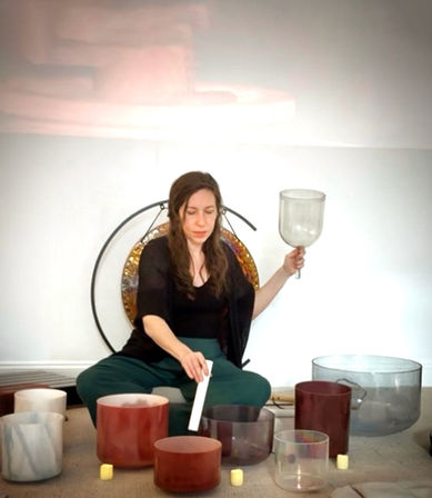 Customized Private Sound Bath: Immersive + Soothing Sound Healing Journey for your Special Event image 2