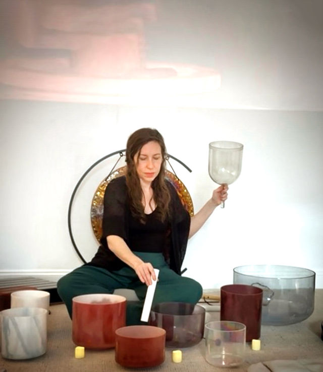 Private Sound Bath Experience for Groups - Asheville, NC image 3