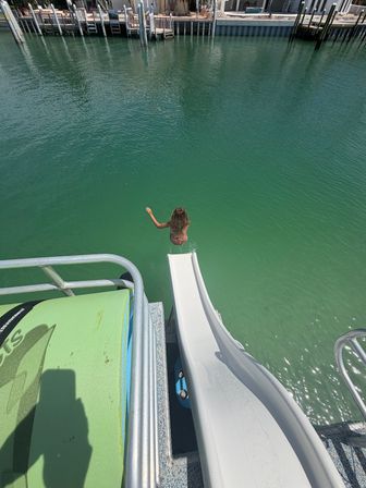 Captained Sandbar/Island Hopping Party Charter image 2