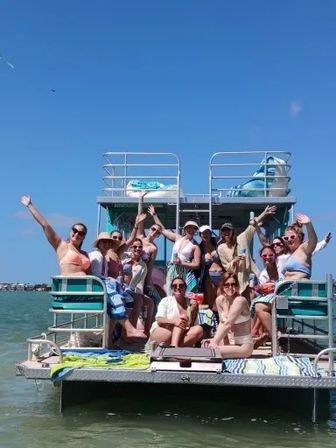 Captained Sandbar/Island Hopping Party Charter image 16