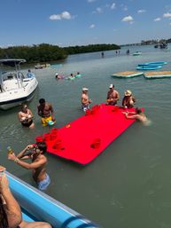 Captained Sandbar/Island Hopping Party Charter image 7